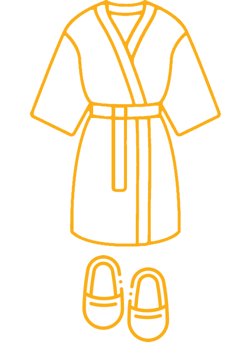Coat and Slippers